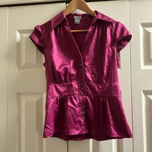 Ann Taylor silk shirt